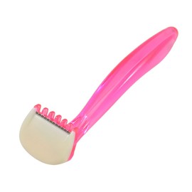 Ruilogod Fuchsia Plastic Good performance Handle Body Armpit Hair Shaver Remover for Ladies (id: 18d 7cd ea7 709 42f