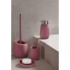 WENKO Badi Ceramic Toilet Brush Set Dusky Pink