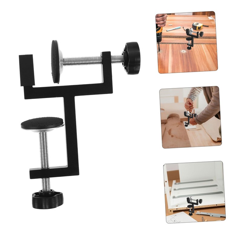 ORFOFE Clamps for Woodworking Secure Cabinet Installation Drawer Front Panel