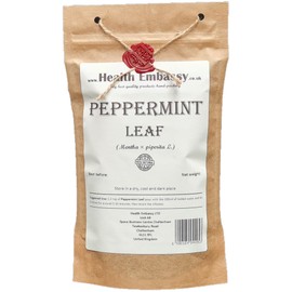 Health Embassy Peppermint Leaf (Mentha × piperita L.) Loose Herbal Tea (50g)