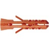 Mungo MN Mungo Nylon Drywall Plug Anchor, 1/4" Diameter, 1-3/16"
