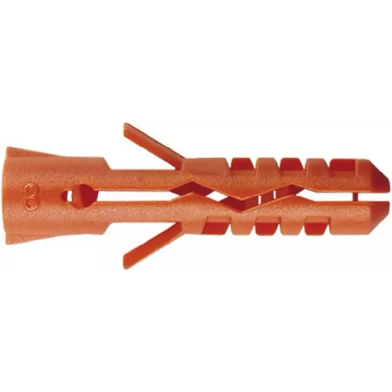 Mungo MN Mungo Nylon Drywall Plug Anchor, 1/4" Diameter, 1-3/16"