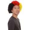Patriotic Germany Flag Afro Wigs