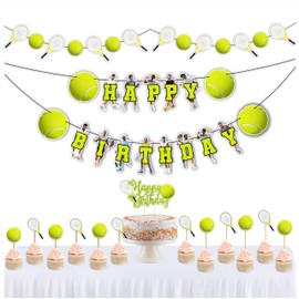 Seyal® Tennis Theme Birthday Party Supplies