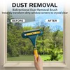 Window Screen Cleaning Brush, 2 in 1 Net Window Mesh