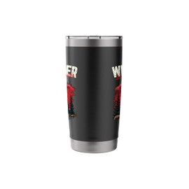Whistler British Columbia Canada Vacation Travel Souvenir Stainless Steel Insulated Tumbler