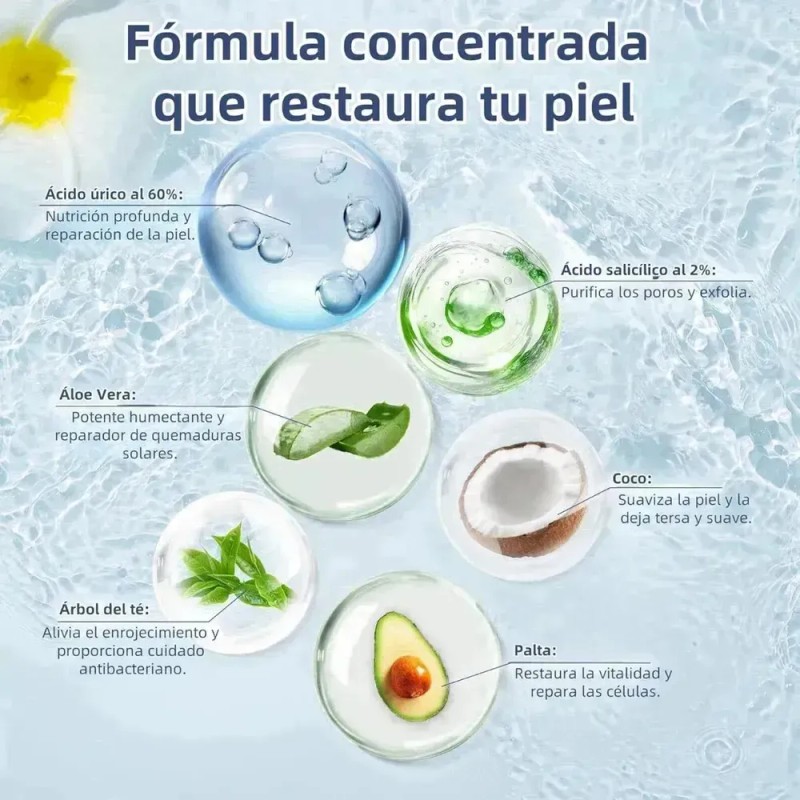 Xf Crema Hidratante Para Pies Con Urea 60 Z
