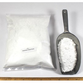 8000 Aluminum Oxide Polish: 5lbs