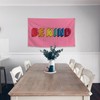Be Kind Flag - Multi Colored Banner for Home, Office,
