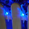 Dragonfly Starry String Lights 10ft 20 LED Decorative Twinkle Fairy