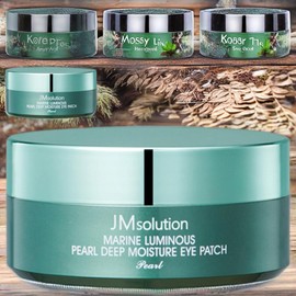 JM Solution Eye Area Treatment Eye Area Care Blue Light Marine Pearl Deep Moisture Eye Patch Pearl 5 Pieces 90g 60 Pieces / 제이엠솔루션 눈가 트리트먼트 눈가 관리 청광 마린 진주 딥 모이스처 아이패치 펄 5개 90g 60개입