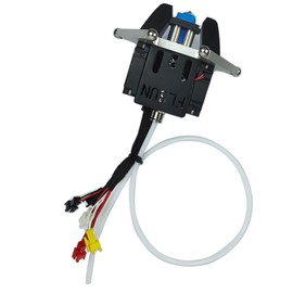 Akozon Hotend Kit for FLSUN SR Super Racer 3D Printer - High Speed Printing & Efficient Heat Dissipation, Full Assembled Extruder for Optimal Performance