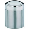 Kela 21381 Ano Swing Lid Bin Stainless Steel 1.5 L