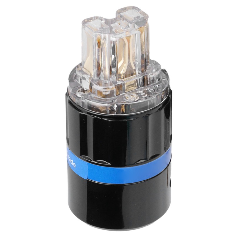 Monosaudio Connector Transparent Pure Copper GoldPlated Audio Power Connector (F105G