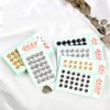 Mini Button Buckle Invisible Metal Snap Buttons Fasteners Press Studs