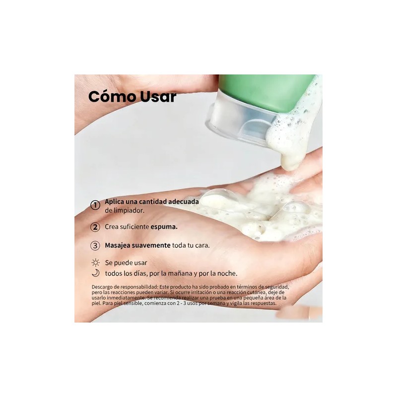 Kit Anua Heartleaf Skincare Coreano Limpieza Profunda Poros