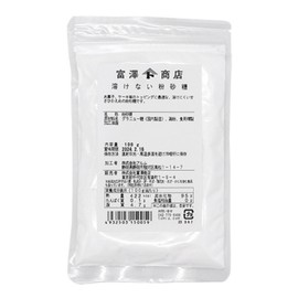 Fuzawa Shoten Non-Melting Powder Sugar, 3.5 oz (100 g) (For Crying Free Sugar, Decorative Powder, Sugar, Confectionery, Topping)