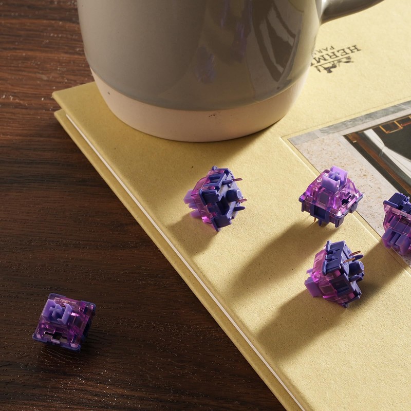 Akko V3 Lavender Purple Pro Keyboard Switch with Dustproof Stem