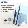 2Pack Joysticks Replacement for Oculus Quest 2 Joystick Controller Sensor