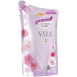 Kanebo Sala Moist Smooth Conditioner Refill 350ml (Green Tea Set)