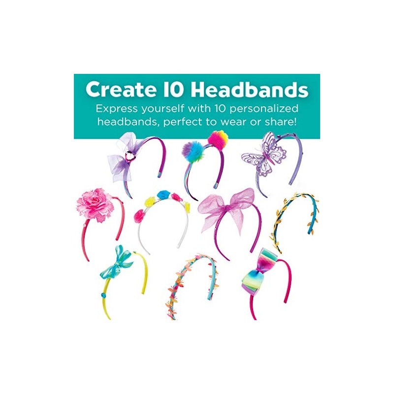 Creativity For Kids Set para Hacer Diademas