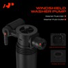 A-Premium Front Windshield Washer Pump Compatible with Ford Explorer 2011-2015,