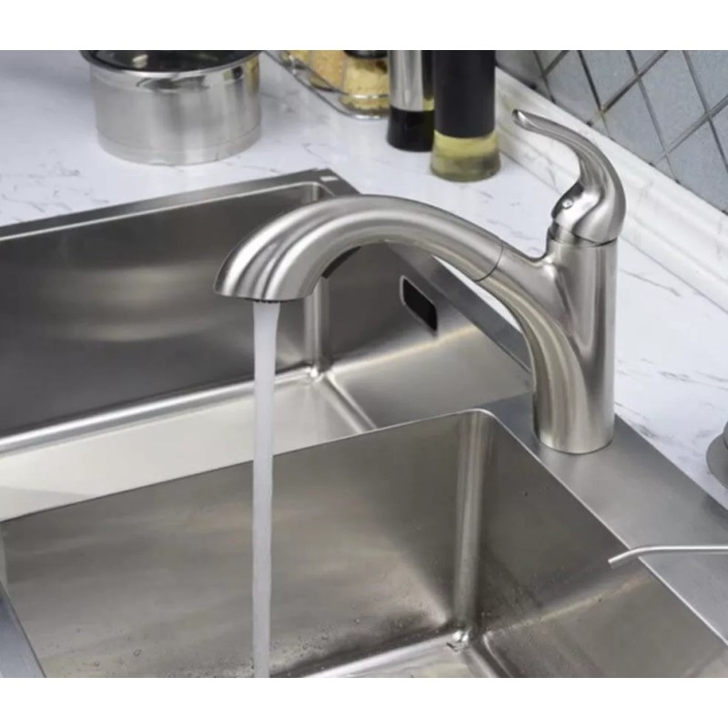 Faucet Fits Dura Faucet RV Kitchen Pull Out Sprayer Head
