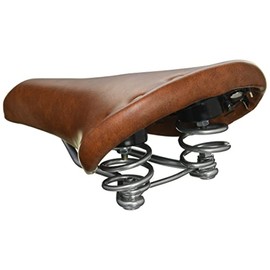 NOGUCHI Bicycle Saddle [Sports Saddle with Studs] Brown