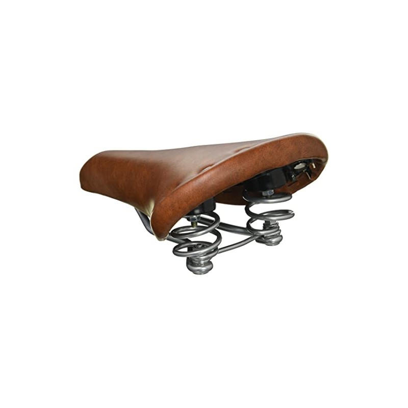 NOGUCHI Bicycle Saddle [Sports Saddle with Studs] Brown