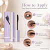 Curling Mascara with Curved Precision Brush, Lengthening & Lash Defining