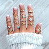 Gold Knuckle Rings Set for Women Girls Stackable Rings Boho