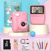 Kids Camera Instant Print,3.0HD Inch Screen Kids Instant Camera,Boys Girls