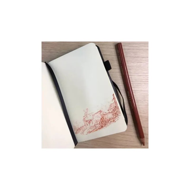 Libreta Sakura Sketch Book Hoja Blanca 13 X 21 Cm