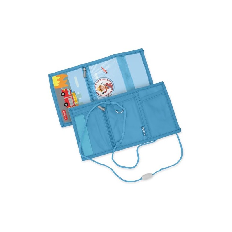 itenga Children's Wallet - Wallet and Neck Pouch - with