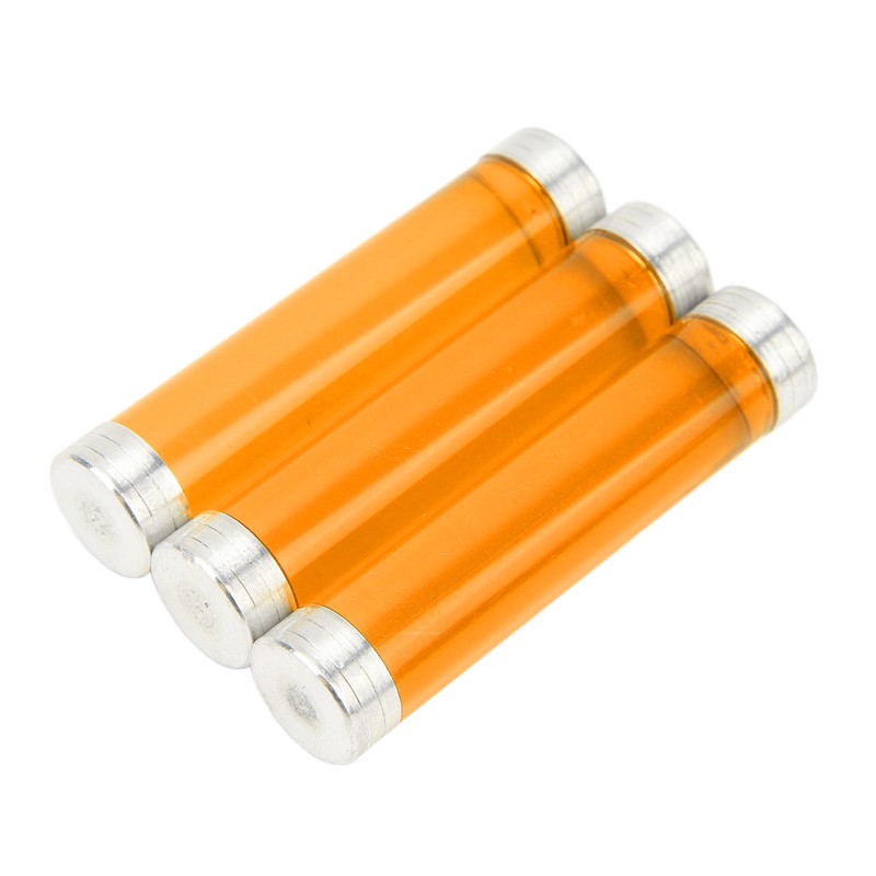 Novelty Spin Pen 3 Sections Acrylic Magnet Fidget Rolling Finger