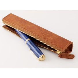 Slip-On Pen Case, PB Zipper Pen Case, Mini IPV-4501, Nero (Black)