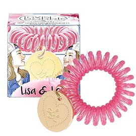 INvi Sibobble, "Lisa & Lena, Spiral Hair Scrunchie Set