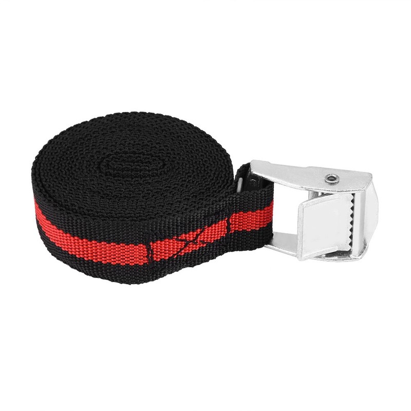 QANYEGN Ratchet Tie Down Straps, Adjustable Cam Buckle Tensioning Belts,
