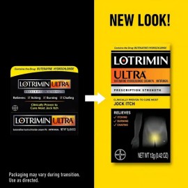 Lotrimin Ultra Crema Antifúngica Clorhidrato De Butenafina