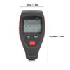 Coating Thickness Gauge High Accuracy Mil Auto Paint Meter for