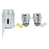 DriveFix Ignition Lock Cylinder and Front Door Lock Cylinder for