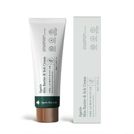 AGERIN Anti-Itch Cream – Skin Barrier and Itch Relief Cream for Sensitive and Dry Skin, Trouble Care, Calming, Hydrating, Purifying, Cruelty Free, Vegan