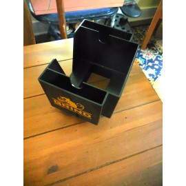 Grind Liqueur plastic Bar Caddy, Squirrel Logo