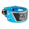 XOUX GRIT CNC Aluminum BMX Seatpost Clamp 25.4, Blue