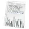 Leitz Premium Plastic Punched Pocket A4, Expanding, High Capacity 200
