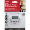 Prime Wire & Cable TND002 2-Outlet 7 Day Digital Timer