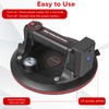 8" Electric Vacuum Suction Cups Lifter with Battery 3000mAh Max