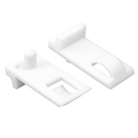 Plastic Shelf Support Pegs,5.3mm Shelf -Locking,Cabinet Shelf Clips,Shelf Bracket Peg,for Kitchen Furniture Book Shelves Supplies,20pcs