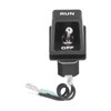 Outboard Motor Stop Switch, 87‑91941A8 Stainless Steel Marine Boat Motor