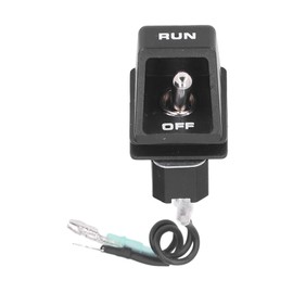 Outboard Motor Stop Switch, 87‑91941A8 Stainless Steel Marine Boat Motor Emergency Kill Stop Switch Engine Remote Control Box